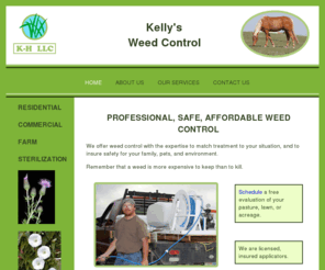 kellysweedcontrol.com: KH LLC Commercial and Residential Weed Control, Wheatland, WY
KH LLC Commercial and Residential Weed Control, Wheatland, WY