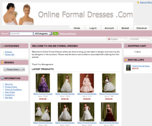 onlineformaldresses.com: Online Formal Dresses
Online Formal Dresses, prom, evening, special, wedding, communion, easter, 