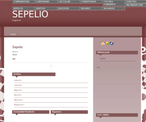 sepelio.es: SEPELIO
SEPELIO