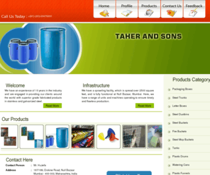 taherandson.com: Fabricators In Galvanize, Galvanize Manufacturers, Stainless Steel Fabrication, Galvanized Steel Fabrication, Mumbai, India
Fabricators In Galvanize, Galvanize Manufacturers, Stainless Steel Fabrication, Galvanized Steel Fabrication, Mumbai, India