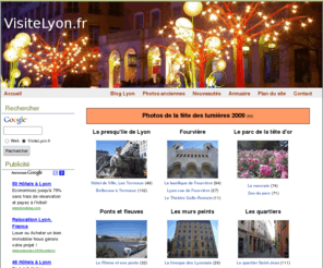 visitelyon.fr: Lyon, visiter la ville de Lyon en photos
Retrouvez des centaines de photos sur la ville de Lyon. De Bellecour à Perrache, en passant par la Croix-Rousse, le Parc de la Tête d'or. Tous les quartiers de Lyon en photos.