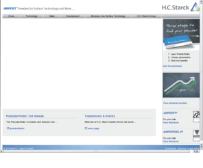 amperit.info: AMPERIT®Powders for Surface-Technology
H.C. Starck, HC Starck, H.C.Starck, Starck, H.C.Stark, AMPERIT, Powderfinder, Spray Powders, Cold Spray, Cold Spraying, Spray Powder, Plasma Spraying, HVOF, HVOF Spraying, Amperweld, AMPERIT, Spray Powder, Thermal Spraying, HVOF, PTA Welding, McRalys, Corrosion resistance, CoCrAly, CoNiCrAly, HVOF Carbides, Plasma Spraying, Thermal Spray coating, Thermal Spray powder, Thermal Spray Equipment, Thermal Spray Technology, Cold Spray