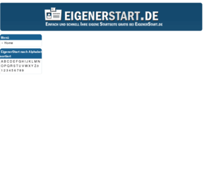 bestewebgids.com: Eigenerstart.de
.