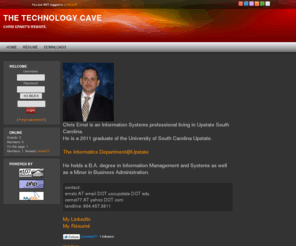 cernst77.net: The Technology Cave: List New Items
Chris Ernst's Web site