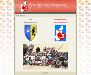 foyerducoeur.com: Page d'accueil
Foyer du Coeur Madagascar - Association malgache s'occupant des personnes âgées à Madagascar