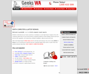 geekswa.com.au: ★Computer Repairs Perth - Mobile PC Repair Services ONLINE 24/7★
 CHAT ONLINE 24/7 ★ Computer Repairs Perth $99 ★ Mobile PC Laptop Repair Services Cheapest PC Repairs & Fix In Perth ★ WA Laptop Computer Repairs Perth