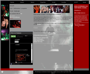 jc-band.com: Coverband JC-Band - spelar p nattklubbar, afterski, afterbeach och fretagsfester.
Coverband JC-Band spelar
p nattklubbar, afterski och afterbeach och fretagsfester. Vlkommen in och lyssna p vr sajt!