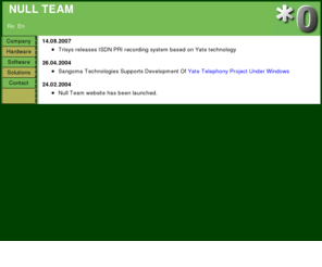 null.ro: Null Team
