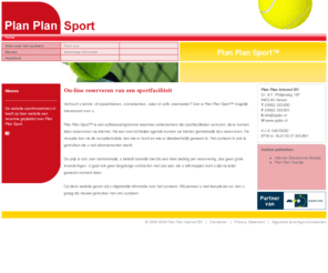 planplansport.nl: Plan Plan Sport™
Plan Plan Sport™