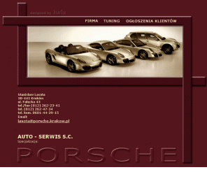 porsche.krakow.pl: Auto Serwis Lasota
