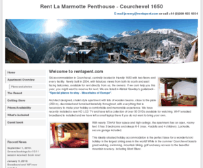 rentapent.com: Rentapent.com - Rent La Marmotte Penthouse, Courchevel 1650 Apartment
La Marmotte Penthouse, Courchevel 1650 Penthouse apartment available for rental