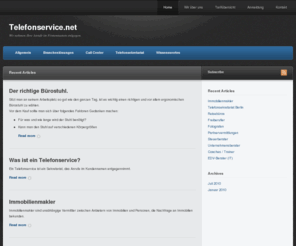 telefonservice.net: Telefonservice.net – Wir nehmen Ihre Anrufe im Firmennamen entgegen!
Telefonservice.net bietet professionellen und kostengünstigen Telefonservice an. Keine teuren Minutenpreise – testen Sie uns kostenlos!