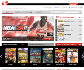 tienda2kgames.com: 2K Games - Descargas de Juegos
Buy & Download hundreds of PC Games. Download at max speed on Gamesplanet's online gaming service.