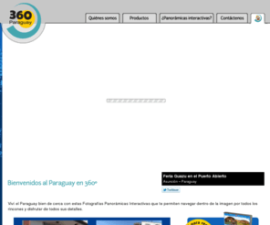 360paraguay.com: 360Paraguay
360Paraguay: Panorámicas interactivas, Tours Virtuales, Producto 360º