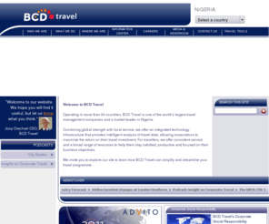 bcdtravelng.com: BCD Travel
BCD Travel Business travel solutions