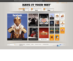 bkracing.com: BURGER KING® – HAVE IT YOUR WAY®
The official home of BURGER KING®.
