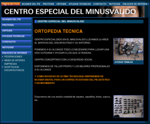 centrodelminusvalido.com: CENTRO ESPECIAL DEL MINUSVALIDO
centro especial del minusvalido , ortopedia tecnica granada