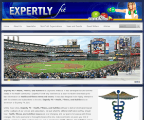 expertlyfit.com: Expertly Fit - Health, Fitness, and Nutrition
Expertly Fit - Health, Fitness, and Nutrition is dedicated to keeping our viewers up-to-date with the latest information and products on these topics.