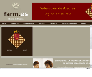 farm.es: Federacin de Ajedrez Regin de Murcia
