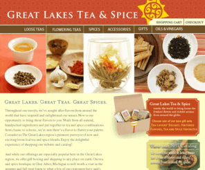 greatlakesteacompany.com: Organic Loose Leaf Tea, Organic Spices, Flowering Tea & More
Gourmet Gift Baskets: The Traverse City theme gift, Corporate Gifts Baskets, Holiday Gift Basket and Thank You Baskets