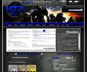 halotracker.com: HaloTracker: Halo Reach Stats, Challenges, Leaderboards, and Community!
Halotracker: Reach Stats! Welcome to Halotracker. Enjoy our Top 10, Challenges, Broadcasters, Community Files, and Forums!