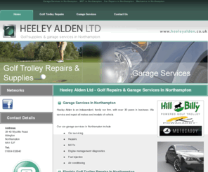 heeleyalden.com: Golf Trolley Repair in Northampton : Heeley Alden Ltd
We offer golf club repair in Northampton and garage services in Northampton