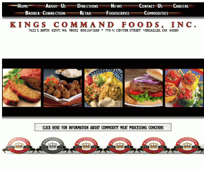 kingscommand.com: Welcome to Kings Command Foods
