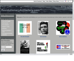 revolutionaryartgallery.com: Revolutionary Images
Images of revolutionary figures, ideas, and symbols