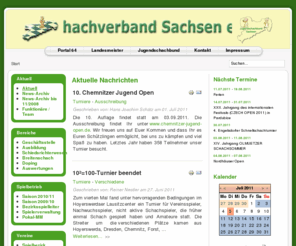 schachverband-sachsen.de: Aktuelle Nachrichten
Schachverband Sachsen e.V.