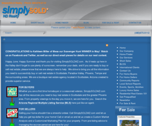 simplysoldaz.com: Welcome to SimplySOLD
