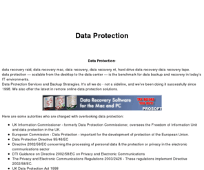 bestdataprotection.com: Data Protection
Data Protection