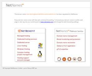 birminghammidshirescashreunited.com: The domain DOMAIN is registered by NetNames
