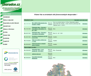 ekoradce.cz: EKORÁDCE - síť jihomoravských ekoporaden, ekologické poradny, informace z ekologie
 ,EKORÁDCE - síť jihomoravských ekoporaden, ekologické poradny, informace z ekologie 