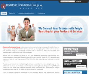 redstonecommerce.com: Redstone Commerce Group, Marketing
Bringing targeted traffic to your website