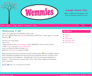 wemmies.com: Wemmies | laugh. snort. pee.
laugh. snort. pee.