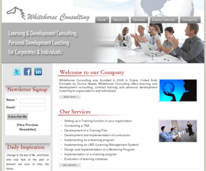 whitehorse-consulting.biz: Whitehorse Consulting
Whitehorse Consulting – Learning Development Coaching for Corporates & Individuals