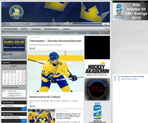 allsvenskan.org: Svenska IshockeyfÃ¶rbundet
