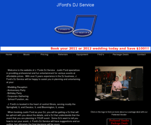 jfordsdjservice.com: JFord DJ Service
JFord DJ Service specializes in wedding dj services and other special events.