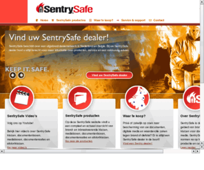 sentrykluizen.com: Sentry Kluizen Documentensafes Mediaboxen Documentenboxen Afstortkluizen
Op deze SentrySafe website vindt u
een compleet en actueel overzicht van
brand- en inbraakwerende kluizen,
mediaboxen, documentenboxen,
documentensafes en afstortkluizen.