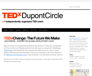 tedxdupontcircle.org: | Ideas Worth Spreading
