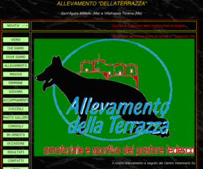 allevamentodellaterrazza.com: Allevamento Sportivo Pastore Tedesco in Sicilia - Italia
Allevamento sportivo del cane da pastore tedesco in Sicilia, Pastore Tedesco, Italia, Maschi, Femmine, Giovani, Cuccioli