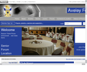 aveleyfc.net: Aveley Football Club
Website for Aveley FC playing in the Isthmian Football League