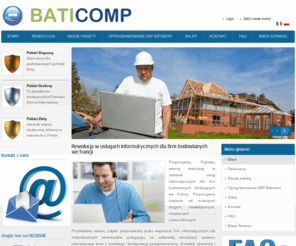 baticomp.fr: baticomp.fr - Solutions informatique pour entreprises du Bâtiment
Baticomp - Solutions informatique pour entreprises du Bâtiment