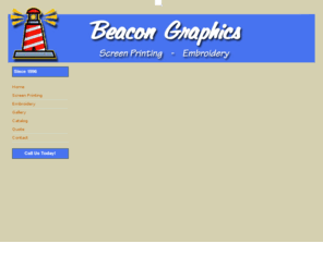 beacongraphicswv.com: Beacon Graphics - Welcome
Short description of your site here.