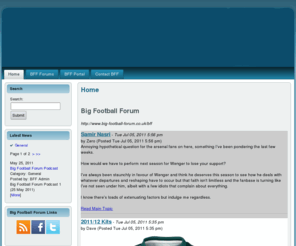 big-football-forum.co.uk: Big Football Forum • Portal
