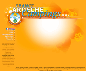 campardeche.com: Campings Ardeche
L'Association des campings de l'Ardèche vous propose de passer un agréable séjour en Ardèche en chalets, mobil-homes ou caravanes