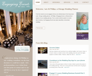 engagingevents.com: Chicago Wedding Planner :: Engaging Events by Ali
