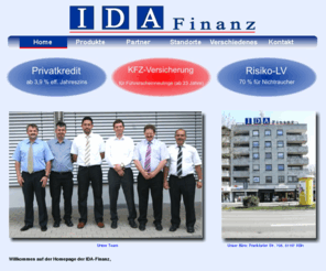 idafinanz.net: IDA-Finanz Home
türkischer Finanzdienstleister mit breiten Angebot