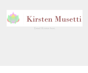 kirstenmusetti.com: Kirsten Musetti
Kirsten Musetti, aspiring lawyer.