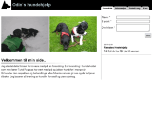 odinshundehjelp.com: Odins Hundehjelp
